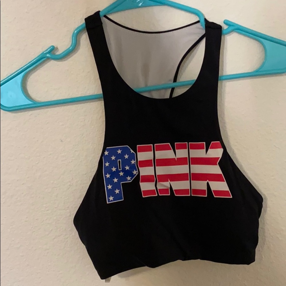 USA PINK swim suit top